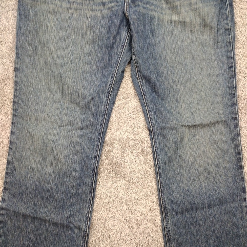 ARIAT M2 Men's 38x36 RELAXED BOOT CUT STITCH 100% COTTON JEANS Mexico Made - Picture 3 of 16